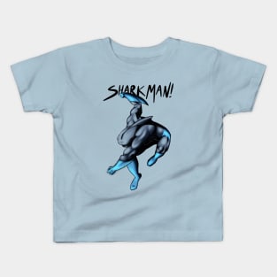 Sharkman! Kids T-Shirt